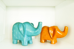 After: Play Loft -Toy Elephants