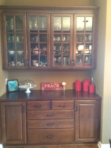 Before: Dining Hutch