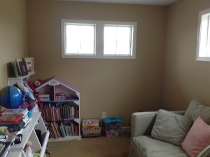 Before: the Play Loft -Over view