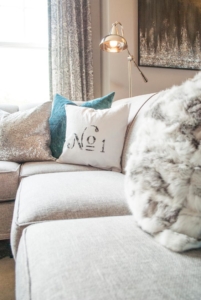 After: Luxury Throw Pillows