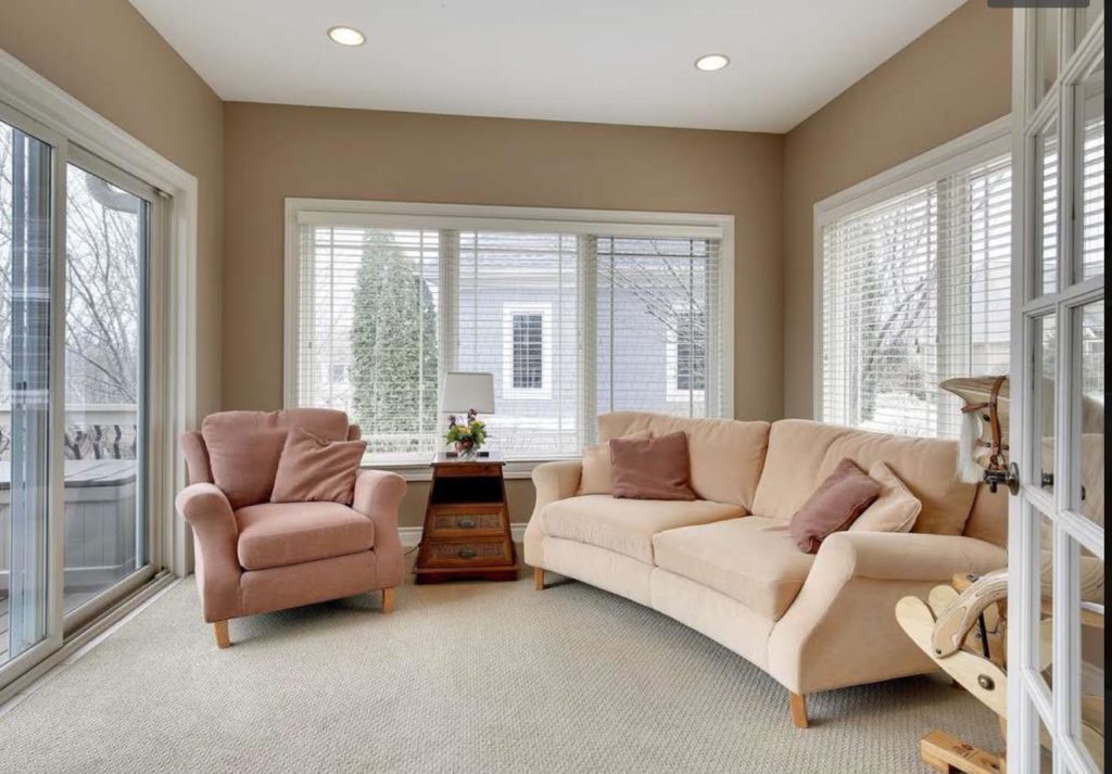 Nelson Home Sunroom Before