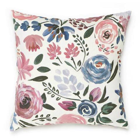 English Garden Pillow Caitlin Wilson