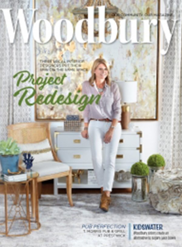 WOODBURY MAGAZINE Cover