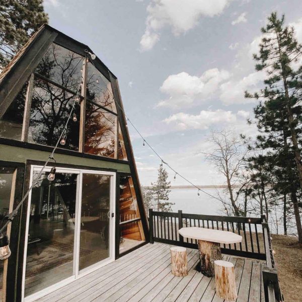 Minnesota Cabin Exterior