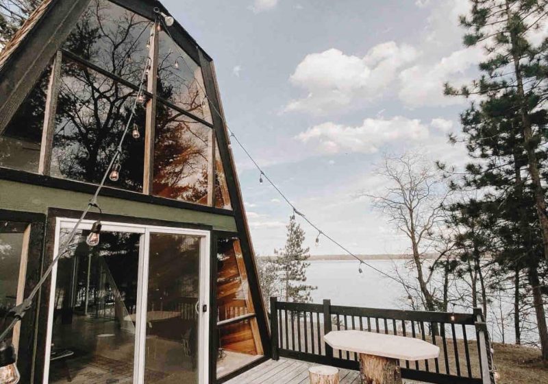 Minnesota Cabin Exterior