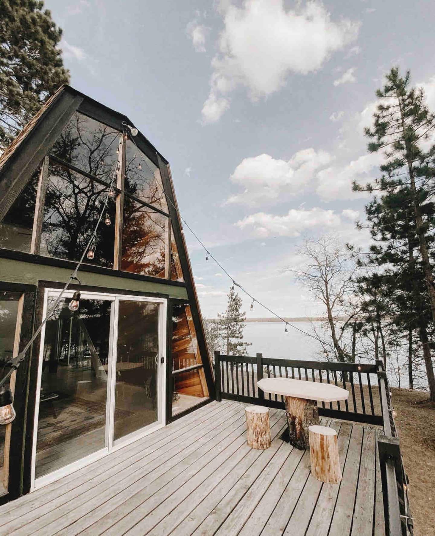 Minnesota Cabin Exterior