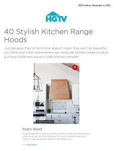 40 Stylish Kitchen Range Hoods