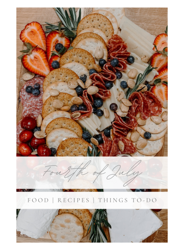 Fourth of July Food, Beverages + Things To-Do!