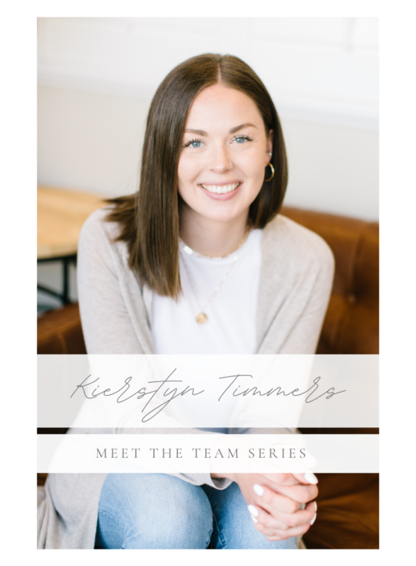 Meet the Team Series: Kierstyn Timmers