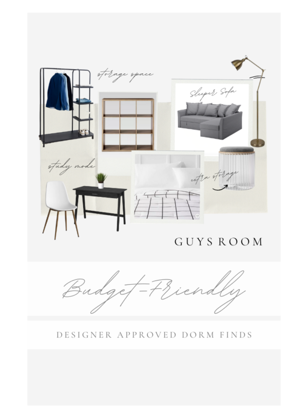 Budget-Friendly Designer Approved Dorm Finds