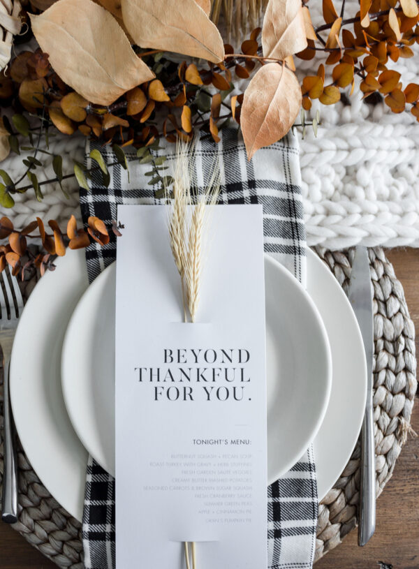 Our Favorite Thanksgiving Tablescapes