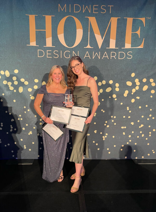 Our Five Awards Received at Midwest Home Design Awards!