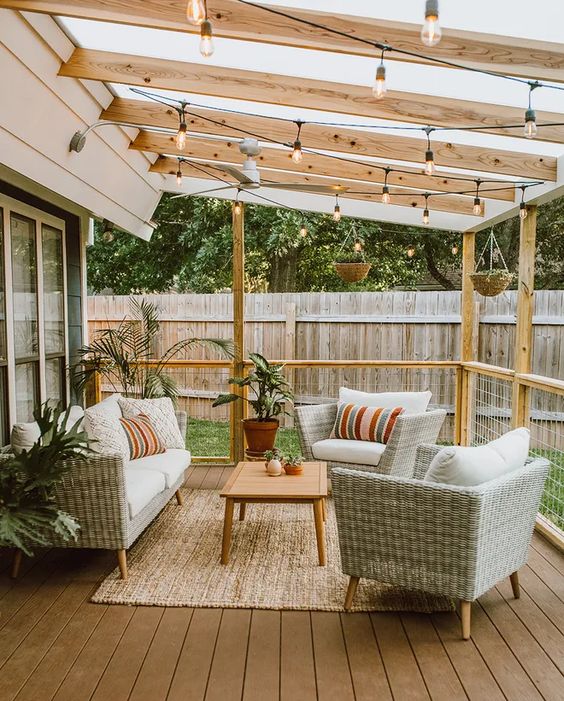 5 Ways to Elevate your Outdoor Living Spaces in 2022