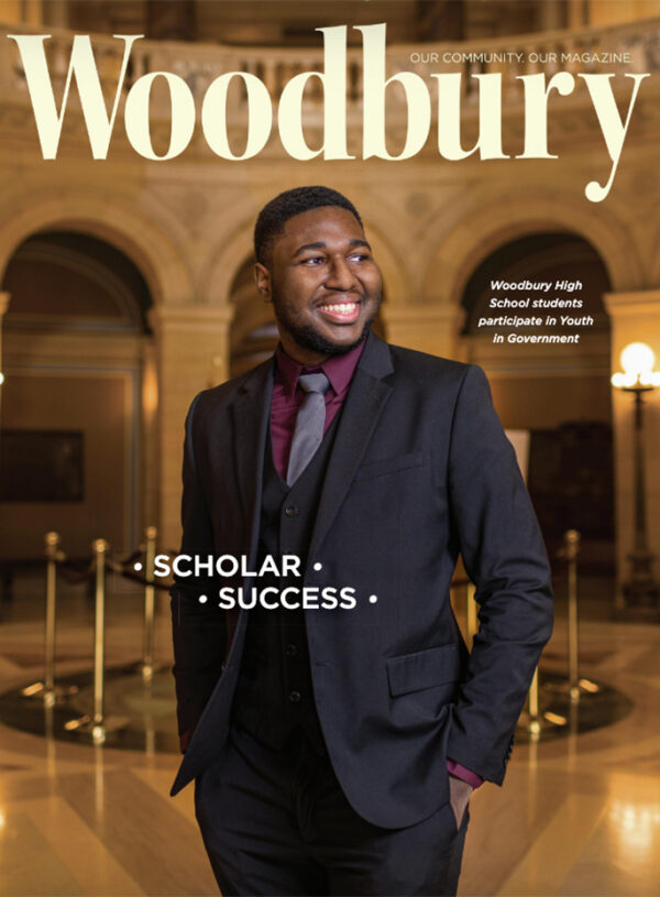 Two of Our Projects are Featured in Woodbury Magazine!