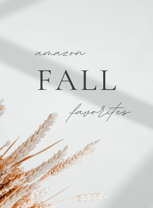 Shop Our Favorite Fall Home Finds from Amazon!