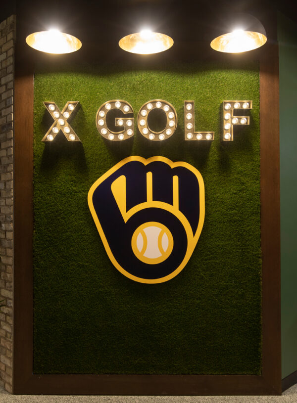 Project Reveal: X-Golf American Family Field Part I