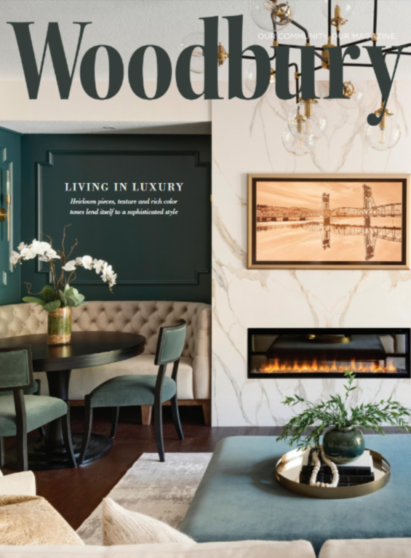 Woodbury Magazine Cover