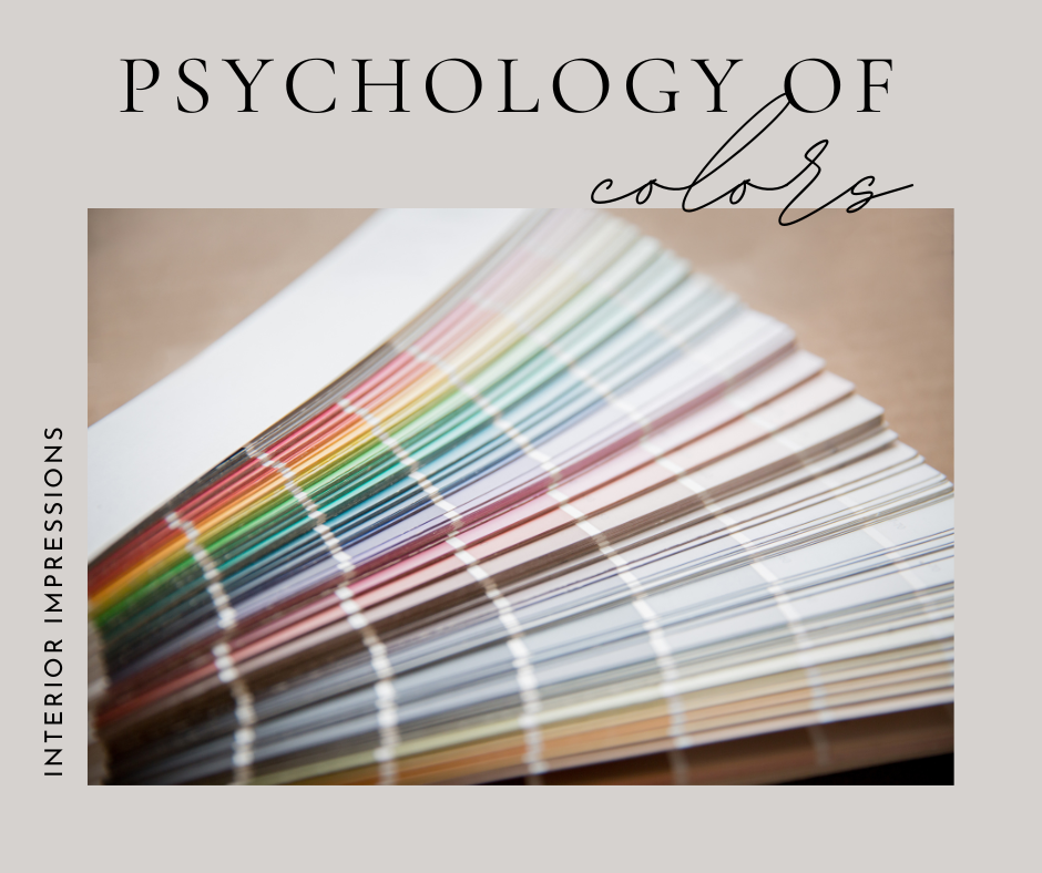The Psychology of Colors in Interior Design
